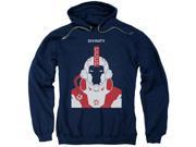 Valiant Divinity Helmet Mens Pullover Hoodie