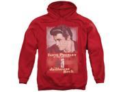 Elvis Jailhouse Rock Poster Mens Pullover Hoodie