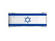 Israeli Flag Microfiber Body Pillow