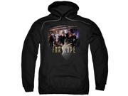 Farscape Cast Mens Pullover Hoodie