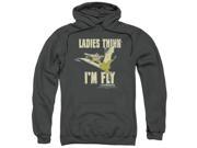 Land Before Time Im Fly Mens Pullover Hoodie