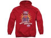 Dubble Bubble Motor Mouth Mens Pullover Hoodie