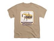 Trevco Chipwich Mouth Miracle Short Sleeve Youth 18 1 Tee Sand Small