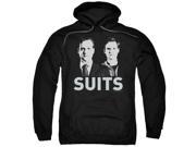 Suits Harvey And Mike Mens Pullover Hoodie