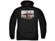 Tudors The Final Seduction Mens Pullover Hoodie