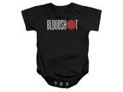 Bloodshot Logo Unisex Baby Snapsuit
