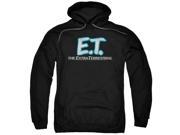 Et Logo Mens Pullover Hoodie