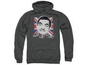 Mr Bean Long Live Mens Pullover Hoodie