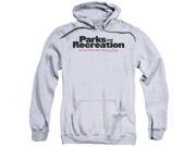 Parks And Rec Logo Mens Pullover Hoodie