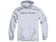 Superman Daily Planet Logo Mens Pullover Hoodie