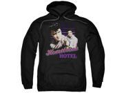 Elvis Heartbreak Hotel Mens Pullover Hoodie