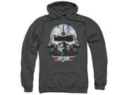 Top Gun Iceman Helmet Mens Pullover Hoodie