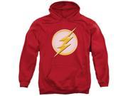 Flash New Logo Mens Pullover Hoodie