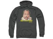 The Office Did I Stutter Mens Pullover Hoodie