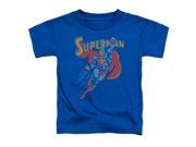 Superman Life Like Action Little Boys Toddler Shirt