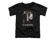 Numbers Equations Little Boys Toddler Shirt