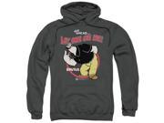 Popeye Lay One On Me Mens Pullover Hoodie