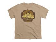 Trevco Cheers The Norm Short Sleeve Youth 18 1 Tee Sand Small