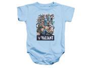 Valiant 25Th Group Unisex Baby Snapsuit