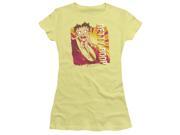 Betty Boop Sunset Surf Juniors Short Sleeve Shirt