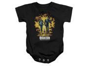 Quantum And Woody Explosion Unisex Baby Snapsuit