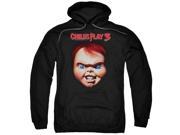 Childs Play 3 Chucky Mens Pullover Hoodie
