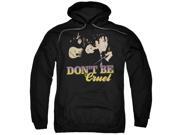 Elvis Don't Be Cruel Mens Pullover Hoodie Elvis Don't Be Cruel Mens Pullover Hoodie