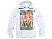 Def Leppard Flag Photo Mens Pullover Hoodie