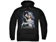 Edward Scissorhands That Night Mens Pullover Hoodie