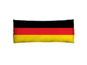 German Flag Microfiber Body Pillow