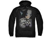 Batman Batman 1 Mens Pullover Hoodie