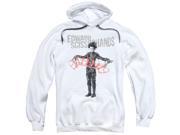 Edward Scissorhands Show Tell Mens Pullover Hoodie