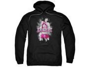 Bettie Page Knockout Mens Pullover Hoodie