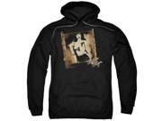 Bettie Page Exposed Mens Pullover Hoodie