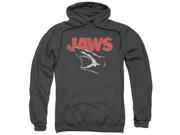 Jaws Cracked Jaw Mens Pullover Hoodie