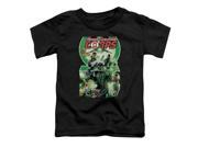 Green Lantern Gl Corps 25 Cover Little Boys Toddler Shirt