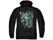 Green Lantern Surrounded By Death Mens Pullover Hoodie