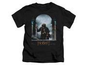 Hobbit Little Boys Bilbo Poster Childrens T shirt 4 Black