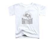 Batman Knight Sketch Little Boys Toddler Shirt