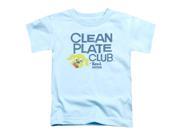 Ken L Ration Clean Plate Little Boys Toddler Shirt