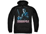 Terminator 2 Poster Mens Pullover Hoodie