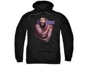 Trevco Concord Music Wonderful Adult Pull Over Hoodie Black Small