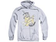Garfield I M With The Band Mens Pullover Hoodie
