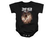 Xo Manowar Lightning Sword Unisex Baby Snapsuit