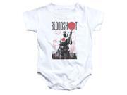 Bloodshot Death By Tech Unisex Baby Snapsuit