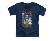 Jla Justice For America Little Boys Toddler Shirt