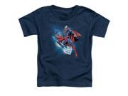 Superman Crystallize Little Boys Toddler Shirt