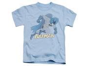 Batman Little Boys Running Retro Childrens T shirt 4 Blue