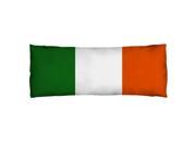 Irish Flag Microfiber Body Pillow