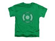 Green Lantern Hand Me Down Little Boys Toddler Shirt